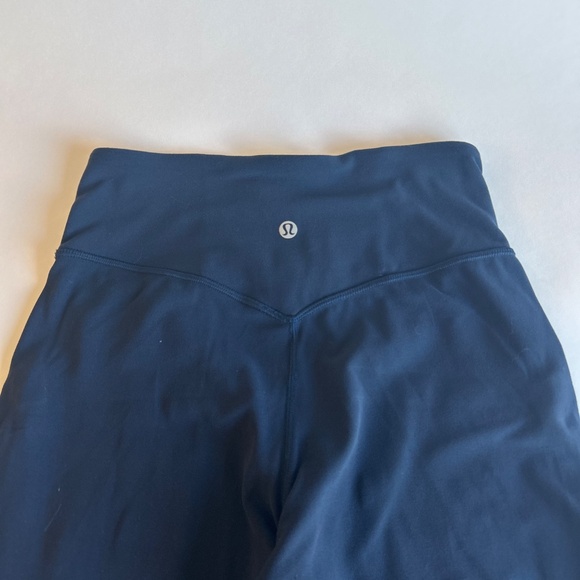 Lululemon Navy Loggers Leggings size 4 - Picture 5 of 12